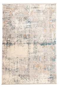Designer Teppich - 300 x 200 cm - hellblau