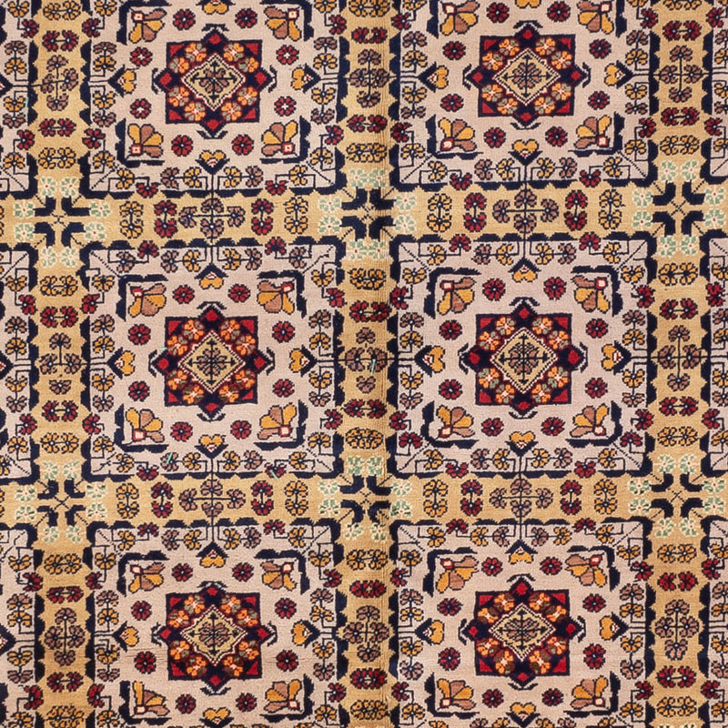 Afghan Teppich - 330 x 250 cm - dunkelbeige