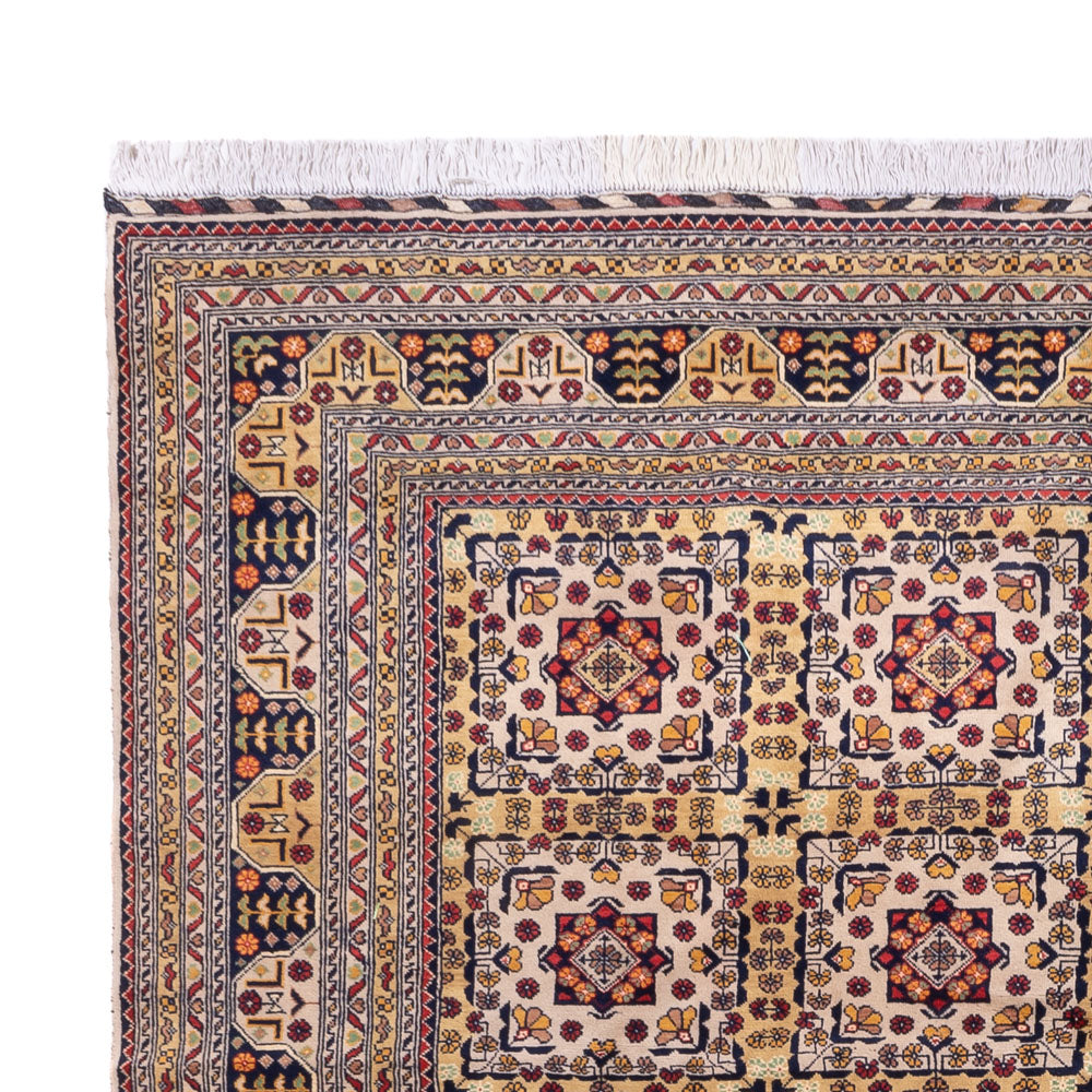 Afghan Teppich - 330 x 250 cm - dunkelbeige