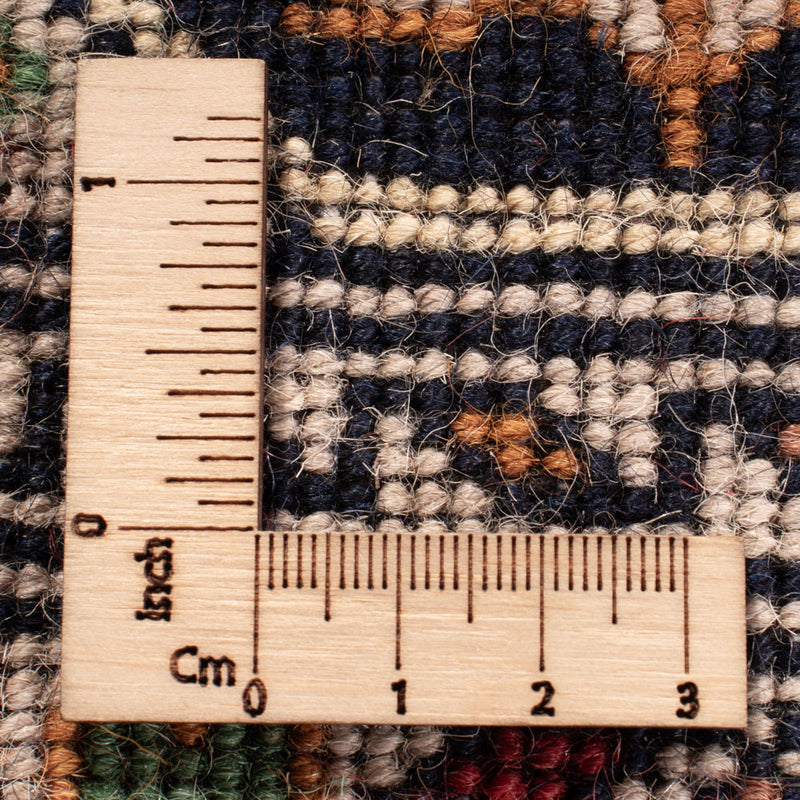 Afghan Teppich - 330 x 250 cm - dunkelbeige