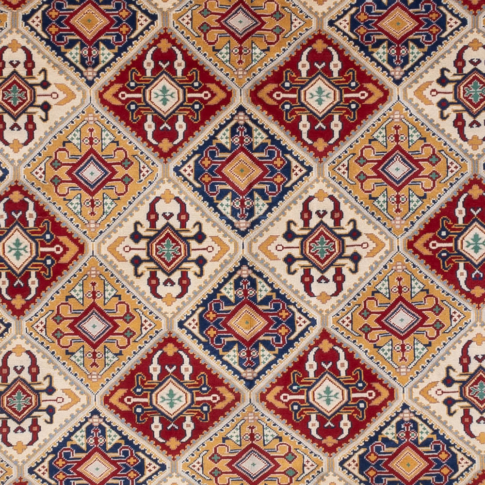 Afghan Teppich - 355 x 250 cm - hellbeige