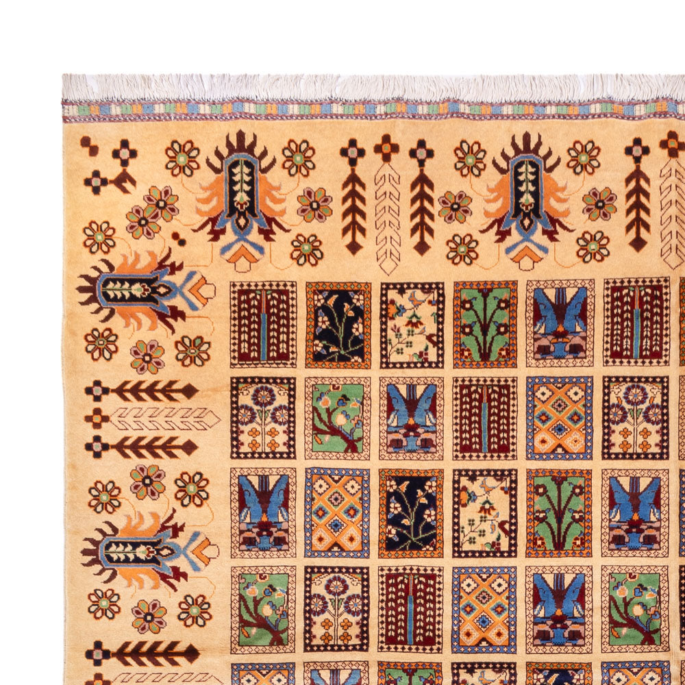 Afghan Teppich 400x295cm - Orientteppich