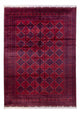 Afghan Teppich - 249 x 340 cm - rot