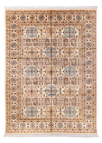 Afghan Teppich - 346 x 245 cm - hellbeige