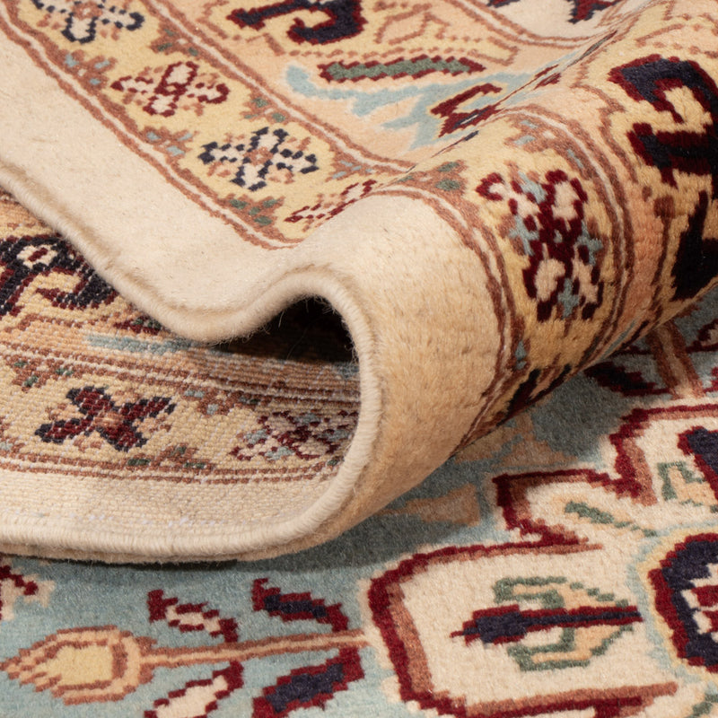 Afghan Teppich - 346 x 245 cm - hellbeige