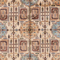 Afghan Teppich - 346 x 250 cm - beige