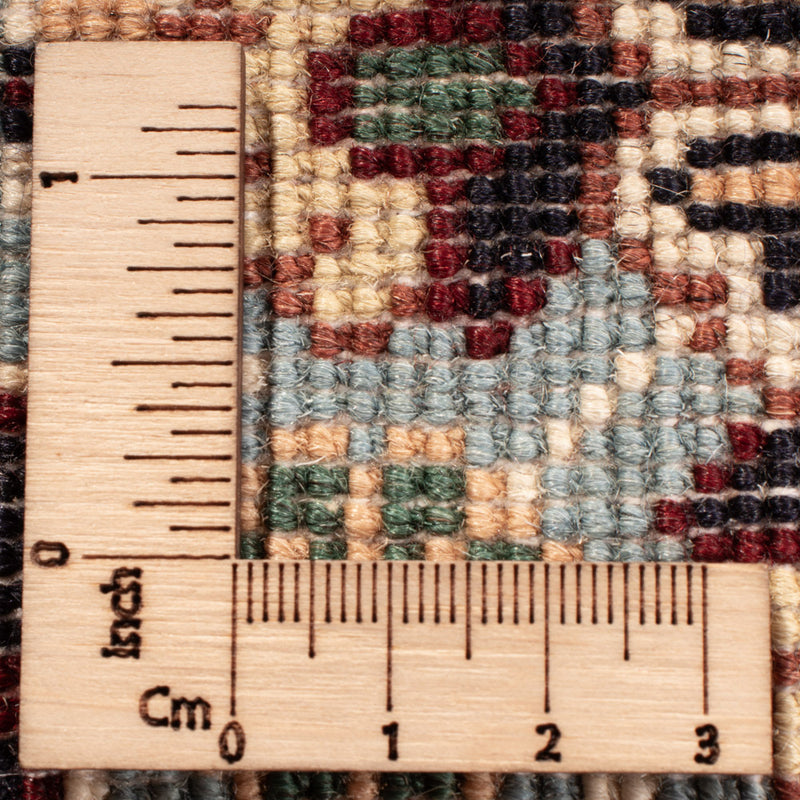 Afghan Teppich - 346 x 250 cm - beige