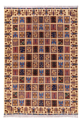 Afghan Teppich - 283 x 200 cm - mehrfarbig