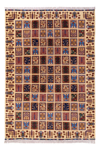 Afghan Teppich - 283 x 200 cm - mehrfarbig