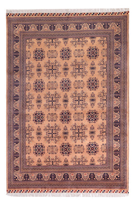 Afghan Teppich - 296 x 196 cm - beige