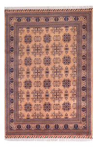 Afghan Teppich - 296 x 196 cm - beige