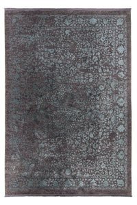 Designer Teppich - 300 x 200 cm - grau