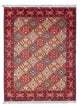 Afghan Teppich 198x152cm - Orientteppich