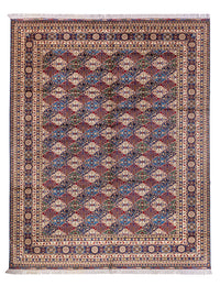 Afghan Teppich - 389 x 300 cm - mehrfarbig