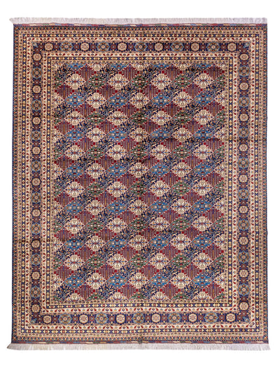 Afghan Teppich 300x389cm - Orientteppich - mehrfarbig