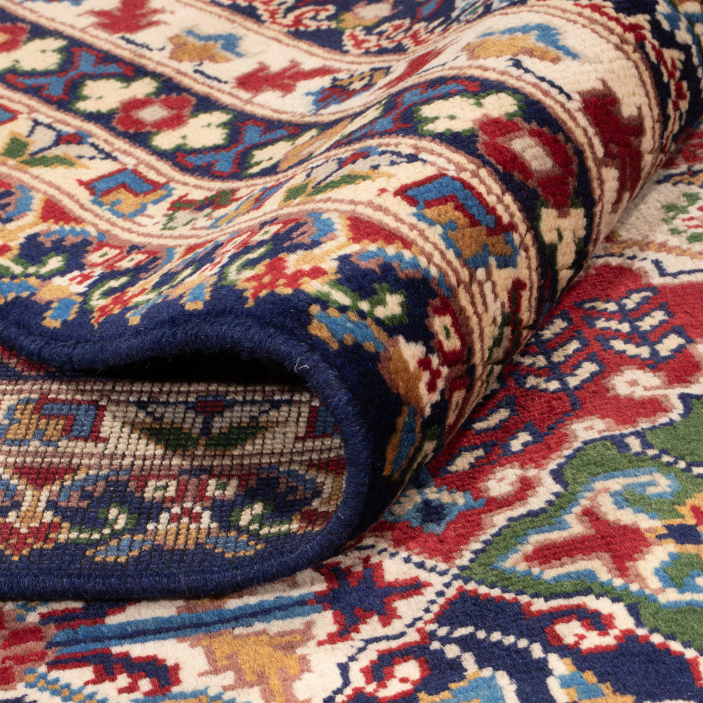 Afghan Teppich - 389 x 300 cm - mehrfarbig