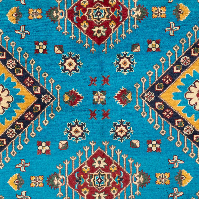Afghan Teppich - 195 x 150 cm - blau