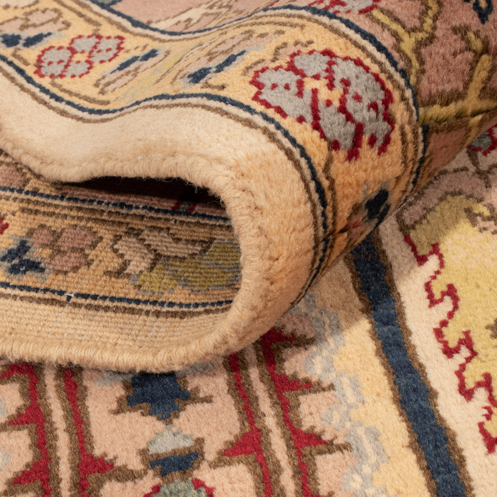 Afghan Teppich - 199 x 150 cm - beige