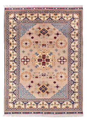 Afghan Teppich - 200 x 150 cm - beige