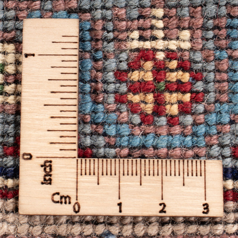 Afghan Teppich - 200 x 150 cm - beige