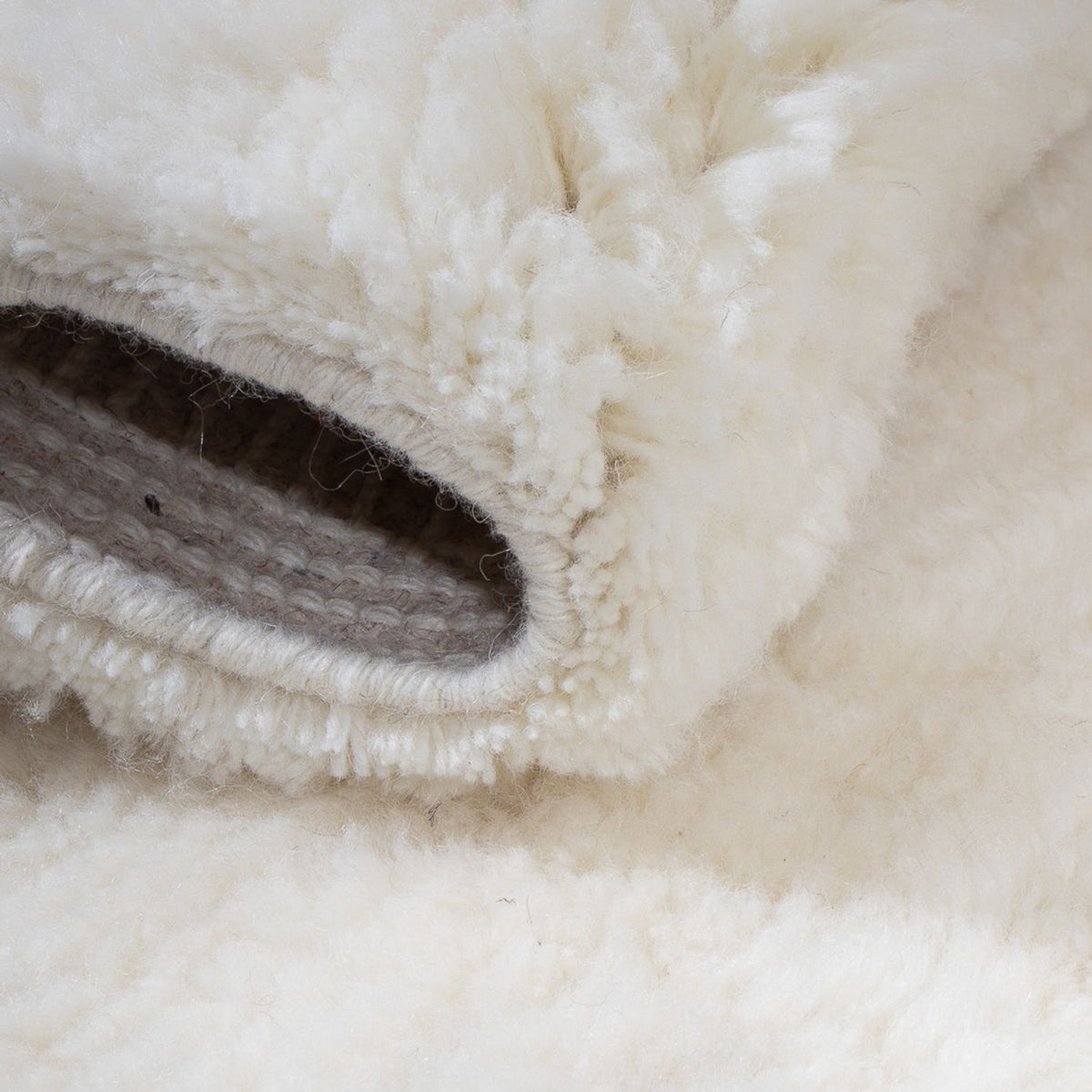 Läufer Gabbeh - Indus - 100 x 66 cm - hellgrau