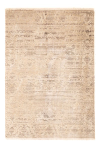 Designer Teppich - 197 x 154 cm - beige