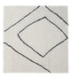 Wollteppich 62x62cm