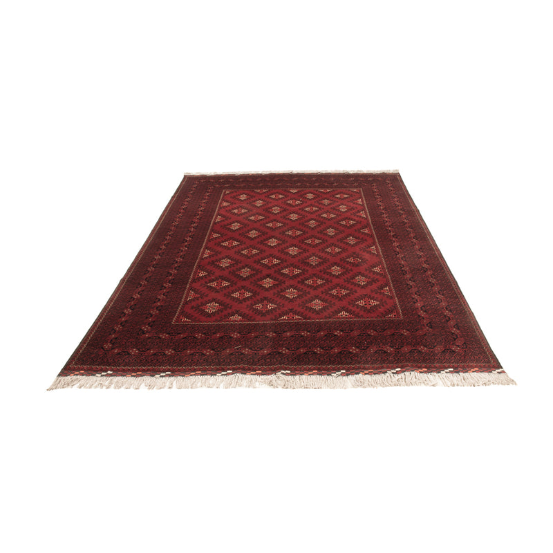 Afghan Teppich - Buchara - 288 x 192 cm - rot