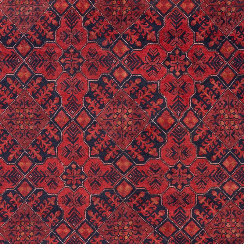 Afghan Teppich - 288 x 193 cm - rot
