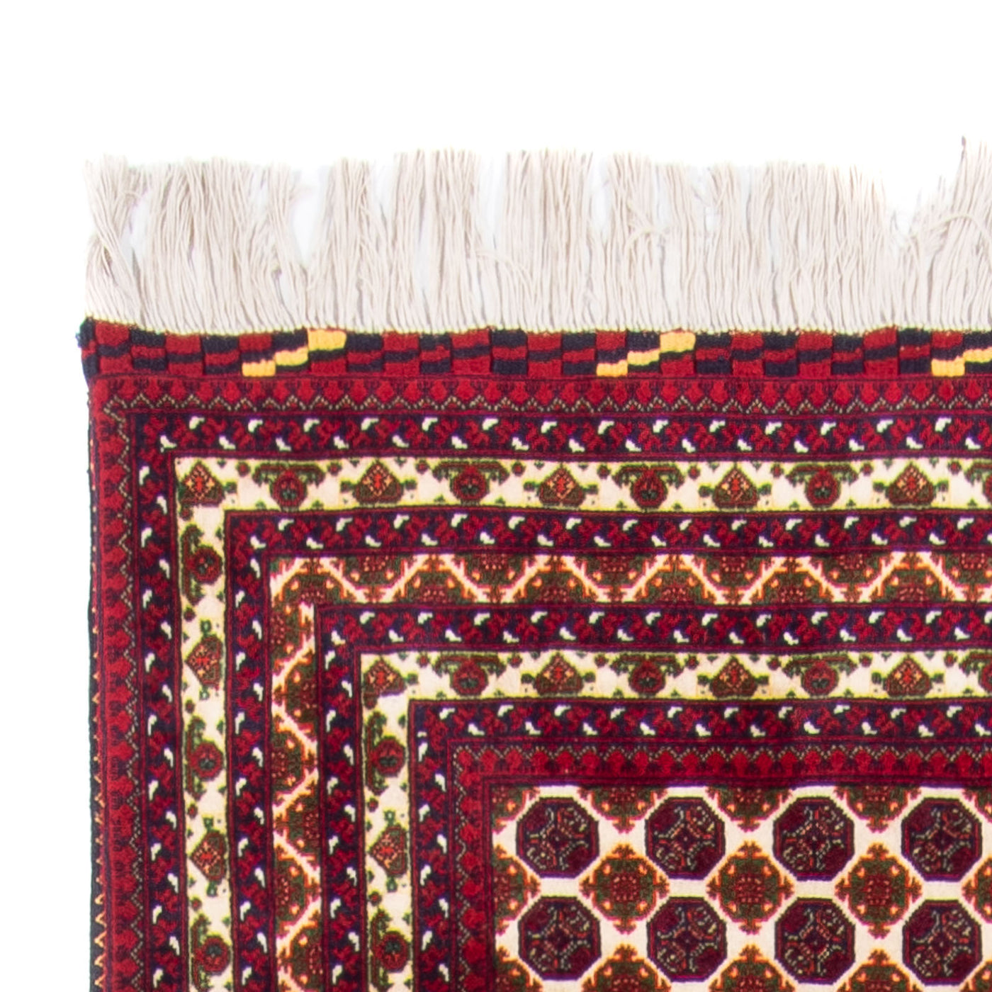 Afghan Teppich 287x88cm - Orientteppich