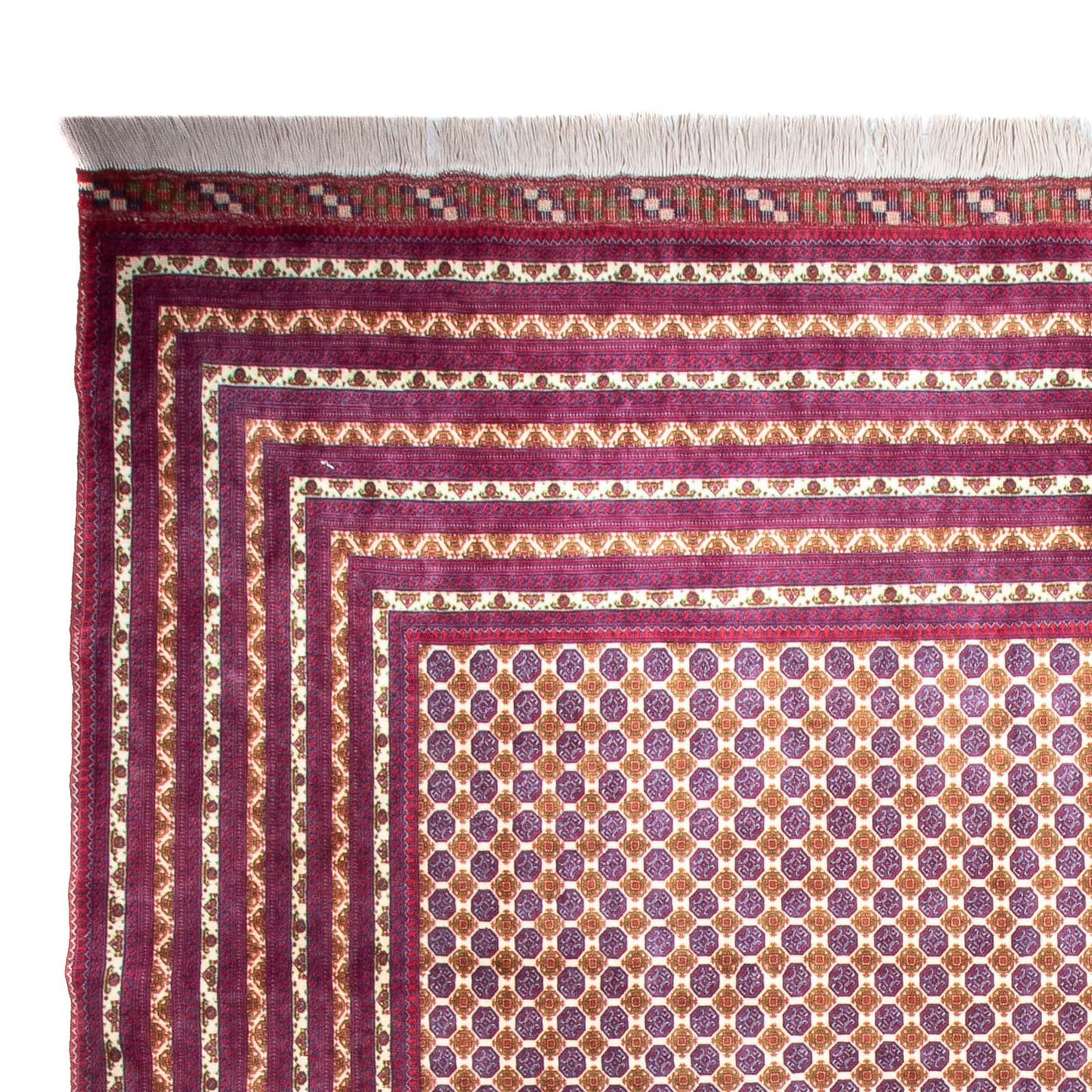 Afghan Teppich 386x300cm - Orientteppich