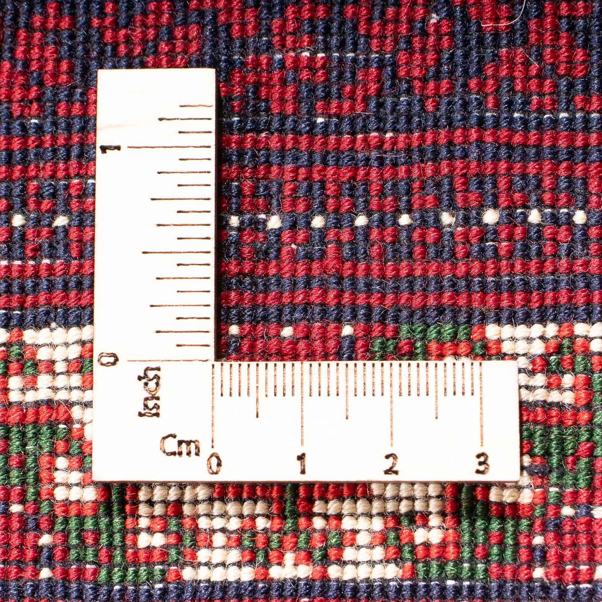 Afghan Teppich - 341 x 260 cm - beige