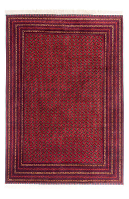 Afghan Teppich - 294 x 194 cm - rot