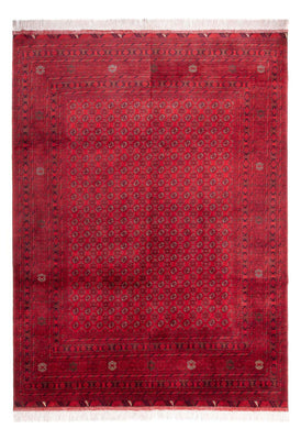 Afghan Teppich - 343 x 248 cm - rot