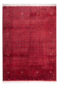 Afghan Teppich - 343 x 248 cm - rot