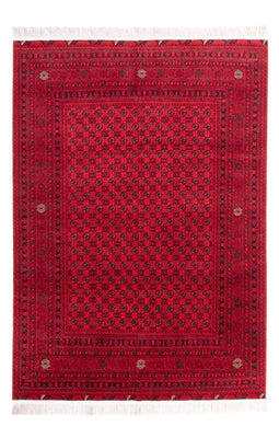Afghan Teppich - 295 x 194 cm - rot