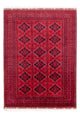 Afghan Teppich - 293 x 196 cm - rot