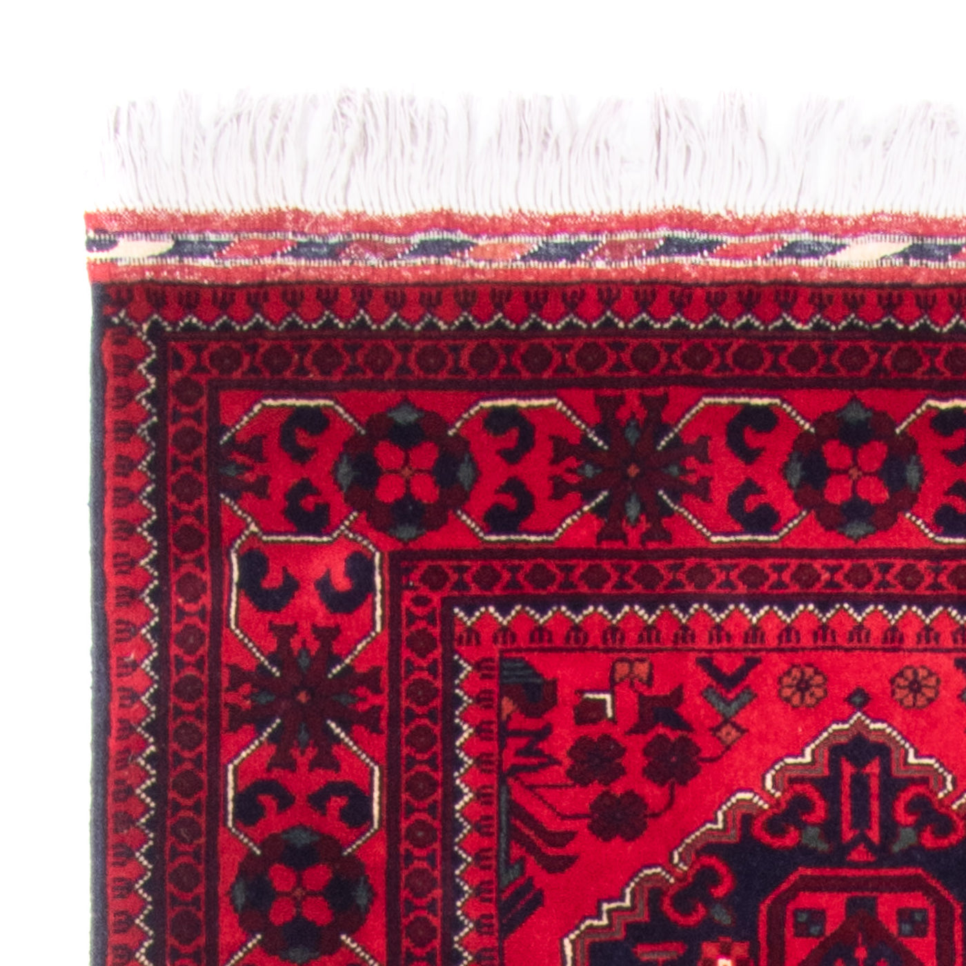 Afghan Teppich 292x90cm - Orientteppich