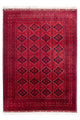 Afghan Teppich - 349 x 246 cm - rot