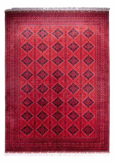 Afghan Teppich 292x414cm - Orientteppich