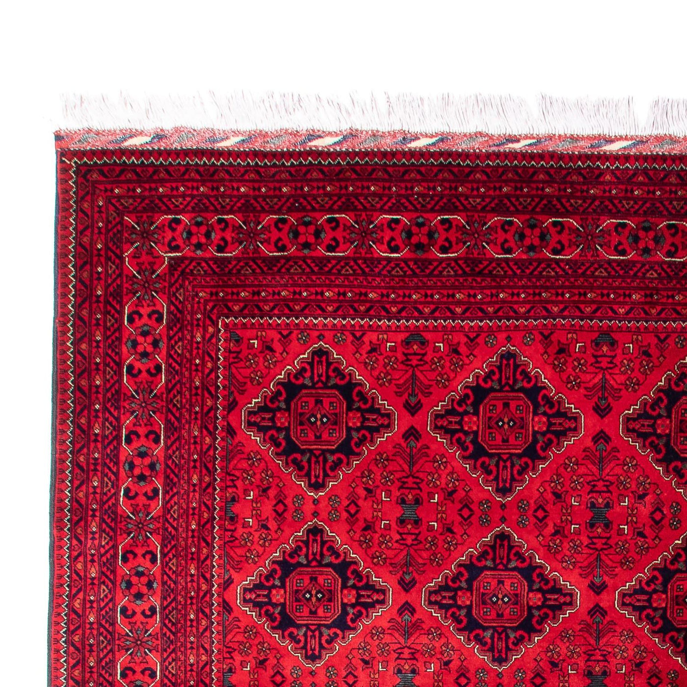 Afghan Teppich 414x292cm - Orientteppich