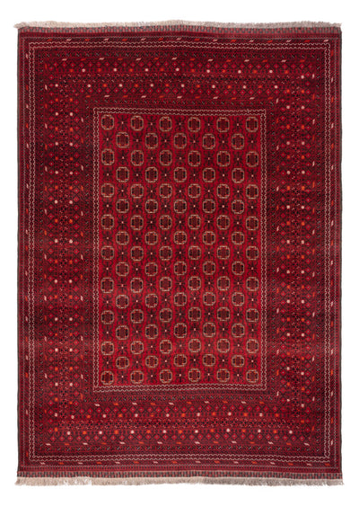 Buchara Teppich 198x274cm - Orientteppich - rot
