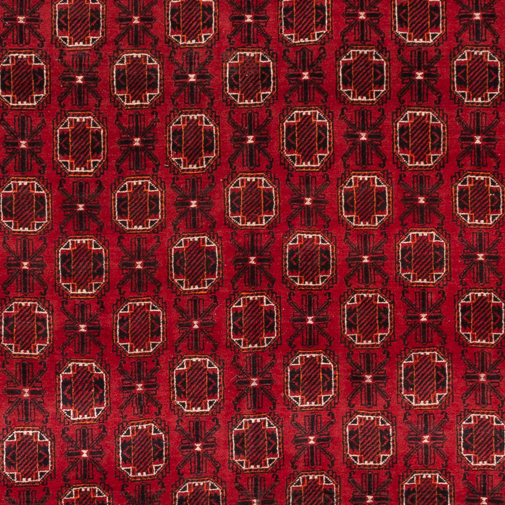 Afghan Teppich - Buchara - 274 x 198 cm - rot