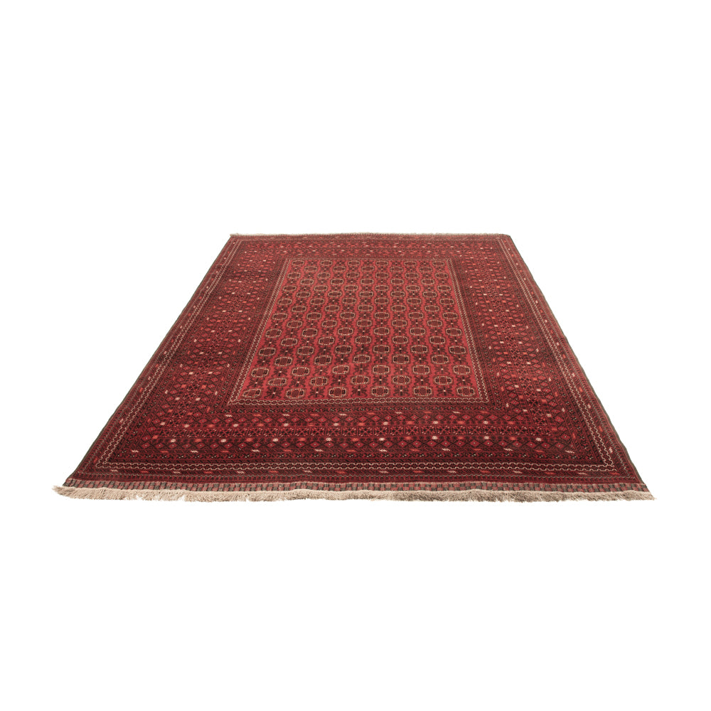 Afghan Teppich - Buchara - 274 x 198 cm - rot