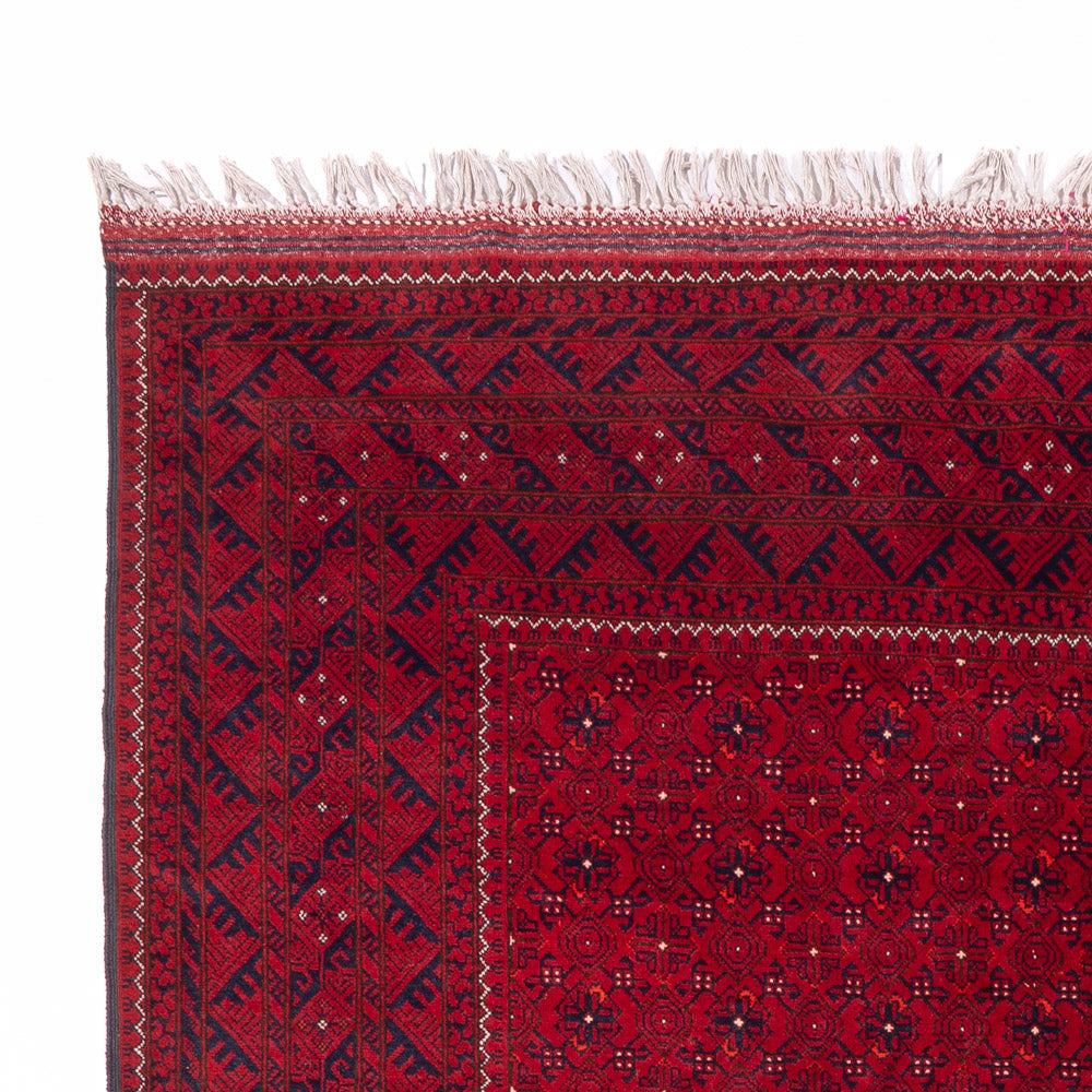 Afghan Teppich 296x193cm - Orientteppich