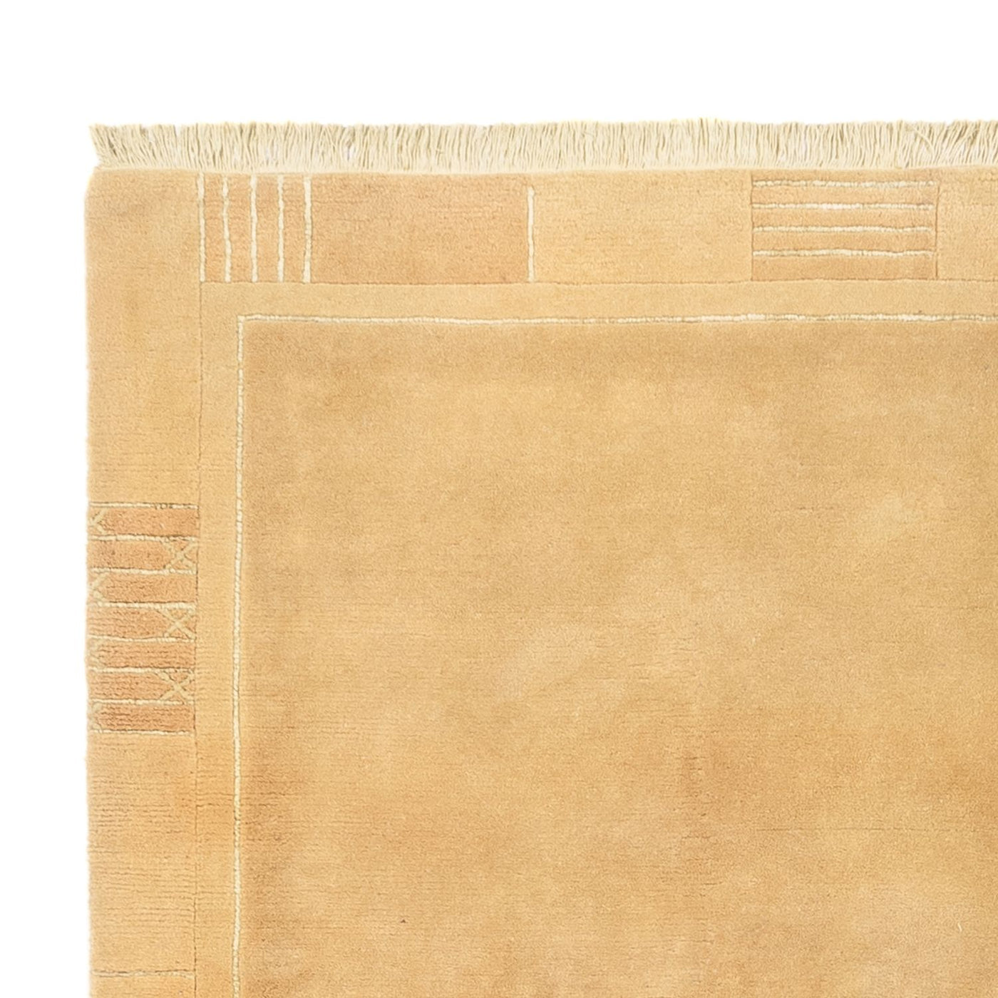 Nepal Teppich 242x166cm - Wollteppich