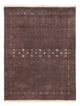 Gabbeh Teppich - Loribaft Perser - 230 x 160 cm - dunkelbeige