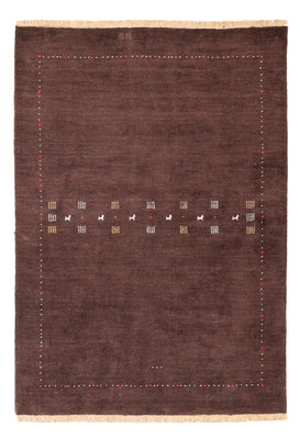 Gabbeh Teppich - Loribaft Perser - 300 x 200 cm - choco