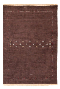 Gabbeh Teppich - Loribaft Perser - 300 x 200 cm - choco