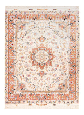 Perserteppich - Täbriz - Royal - 210 x 150 cm - beige